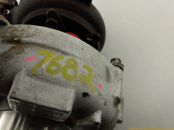 Audi TT Turbocharger