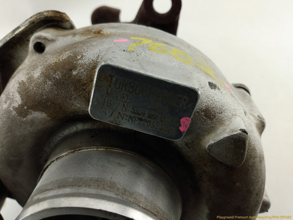 Audi TT Turbocharger