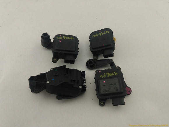 Audi TT Set Of 4 AC Vent Flap Actuators