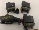 Audi TT Set Of 4 AC Vent Flap Actuators-4