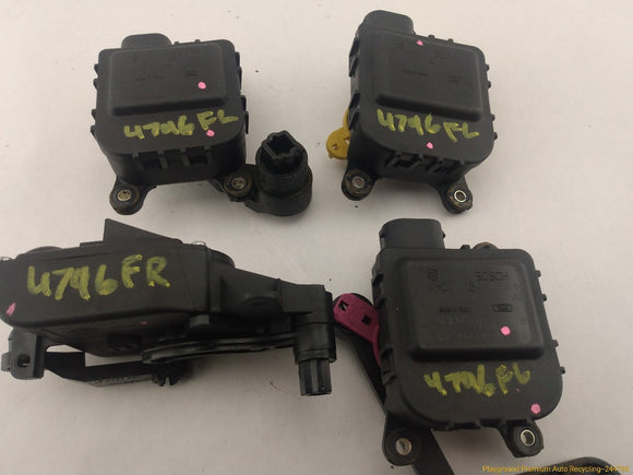 Audi TT Set Of 4 AC Vent Flap Actuators
