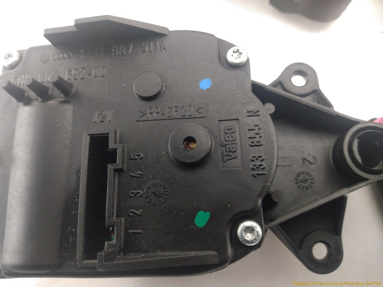 Audi TT Set Of 4 AC Vent Flap Actuators