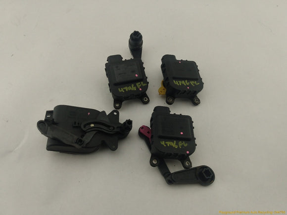Audi TT Set Of 4 AC Vent Flap Actuators