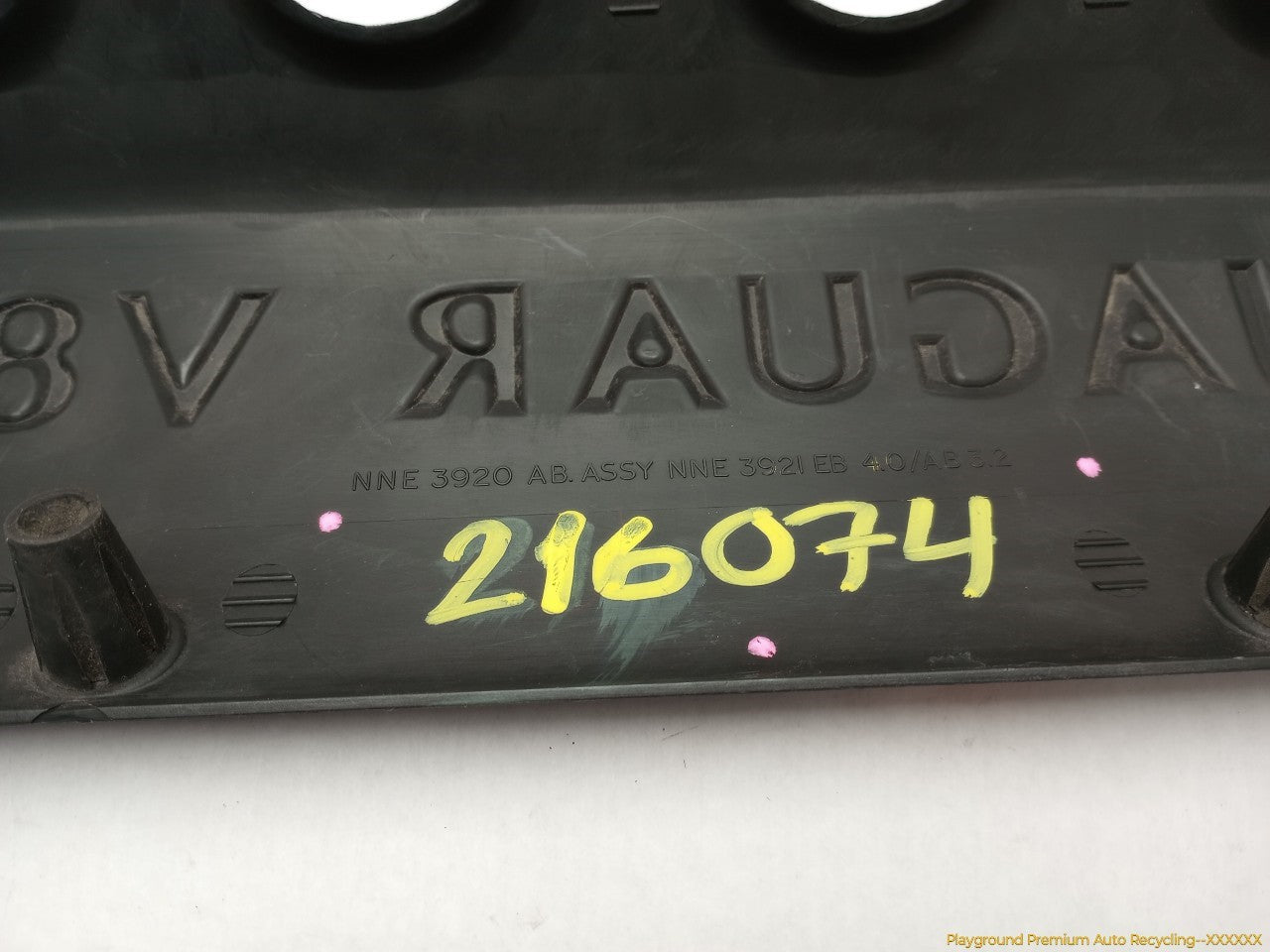 Jaguar XK8 Passenger Right Engine Vanity Cover