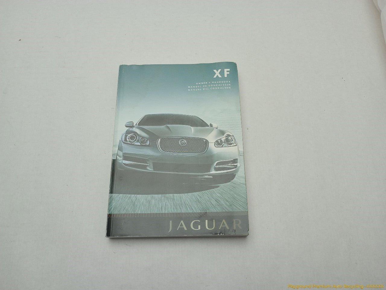 Jaguar XF Owner's Manual