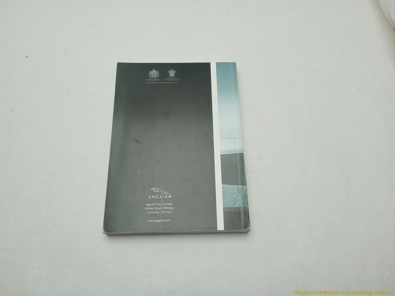 Jaguar XF Owner's Manual