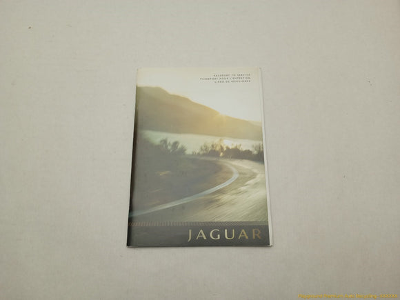Jaguar XF Owner's Manual