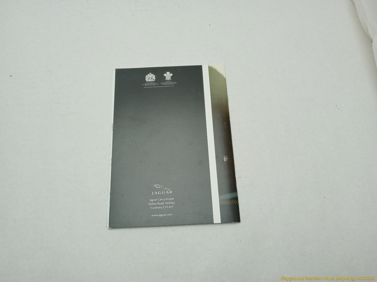 Jaguar XF Owner's Manual