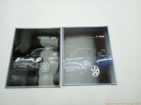 Mini Cooper S Owner's Manual