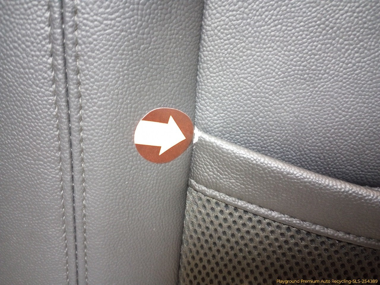 Volvo C30 Passenger Right Front Seat Assembly