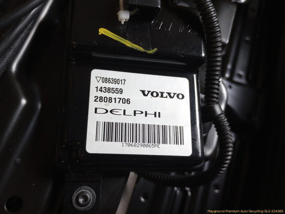 Volvo C30 Passenger Right Front Seat Assembly