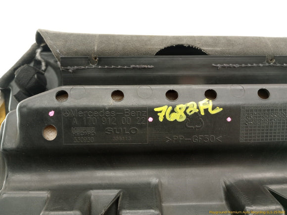 Audi TT Driver Left Front Seat Lower Cushion