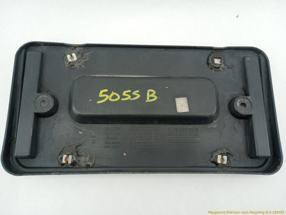 Land Rover LR4 Rear License Plate Holder