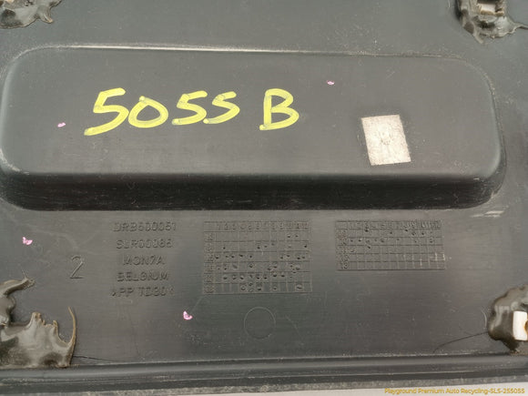 Land Rover LR4 Rear License Plate Holder