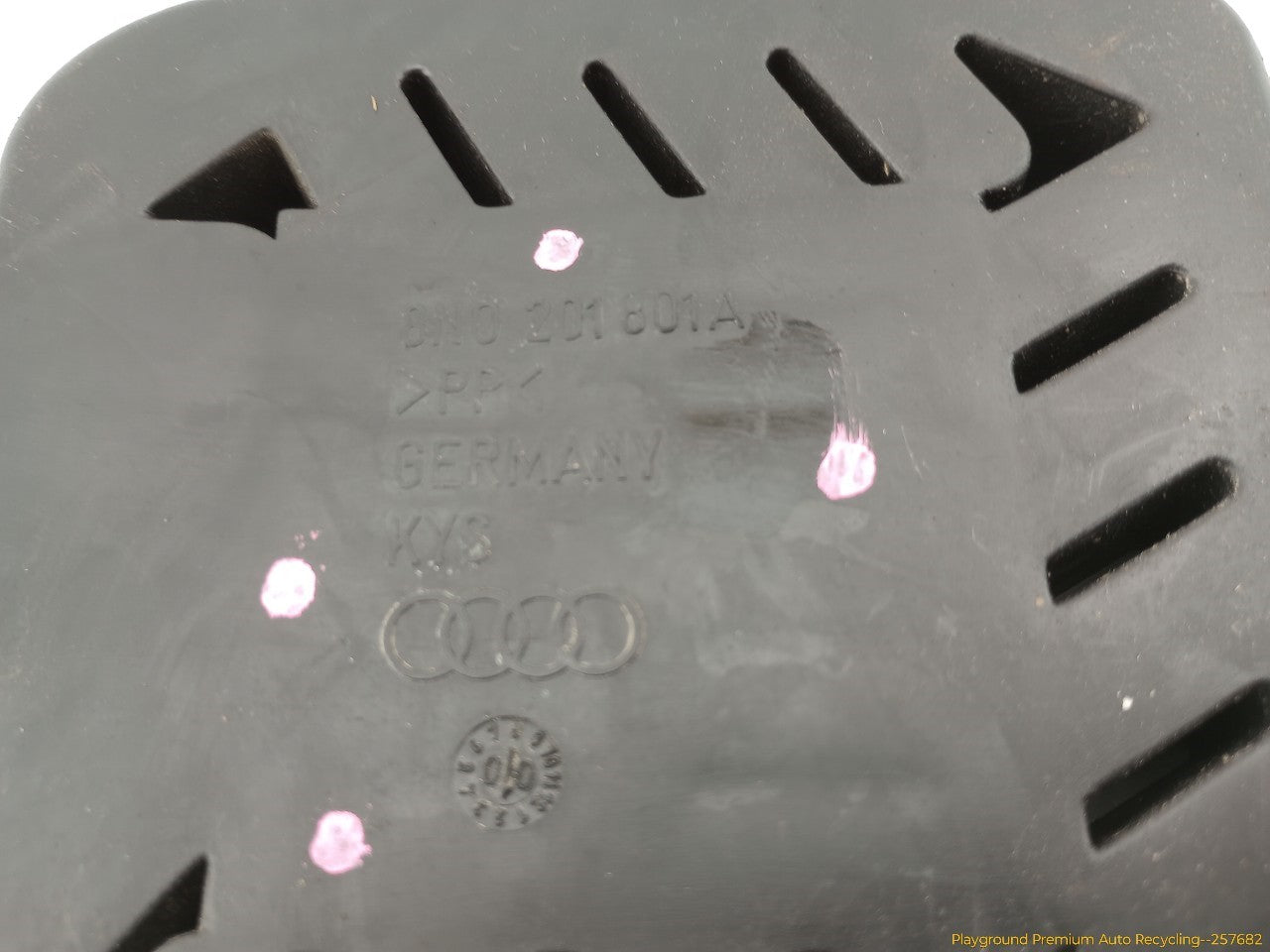 Audi TT Fuel Vapor Charcoal Canister