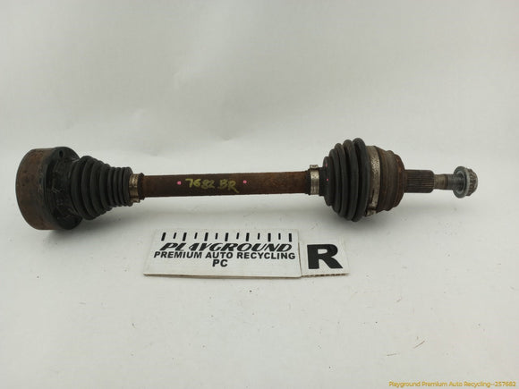 Audi TT Passenger Right Rear Axle Drive Shaft