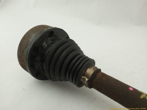 Audi TT Passenger Right Rear Axle Drive Shaft
