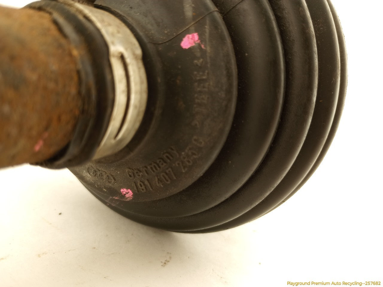 Audi TT Passenger Right Rear Axle Drive Shaft