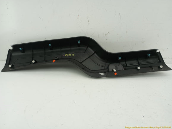 Land Rover LR4 Upper Tailgate Lower Trim Panel