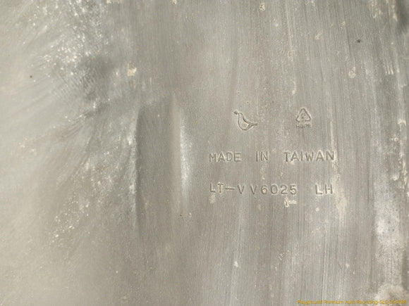 Volvo C30 Driver Left Front Inner Fender Liner