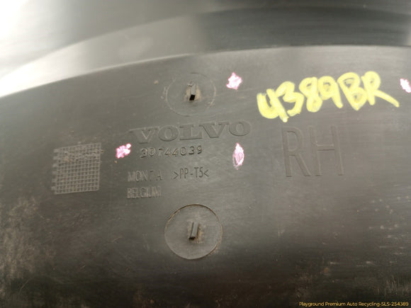 Volvo C30 Passenger Right Rear Innder Fender Liner