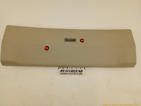 Land Rover LR3 Rear Overhead Trim Panel