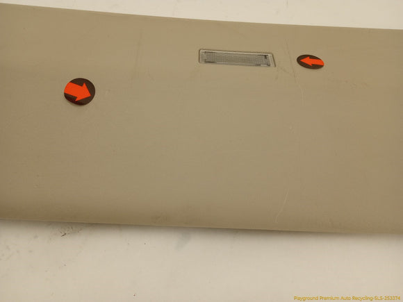Land Rover LR3 Rear Overhead Trim Panel
