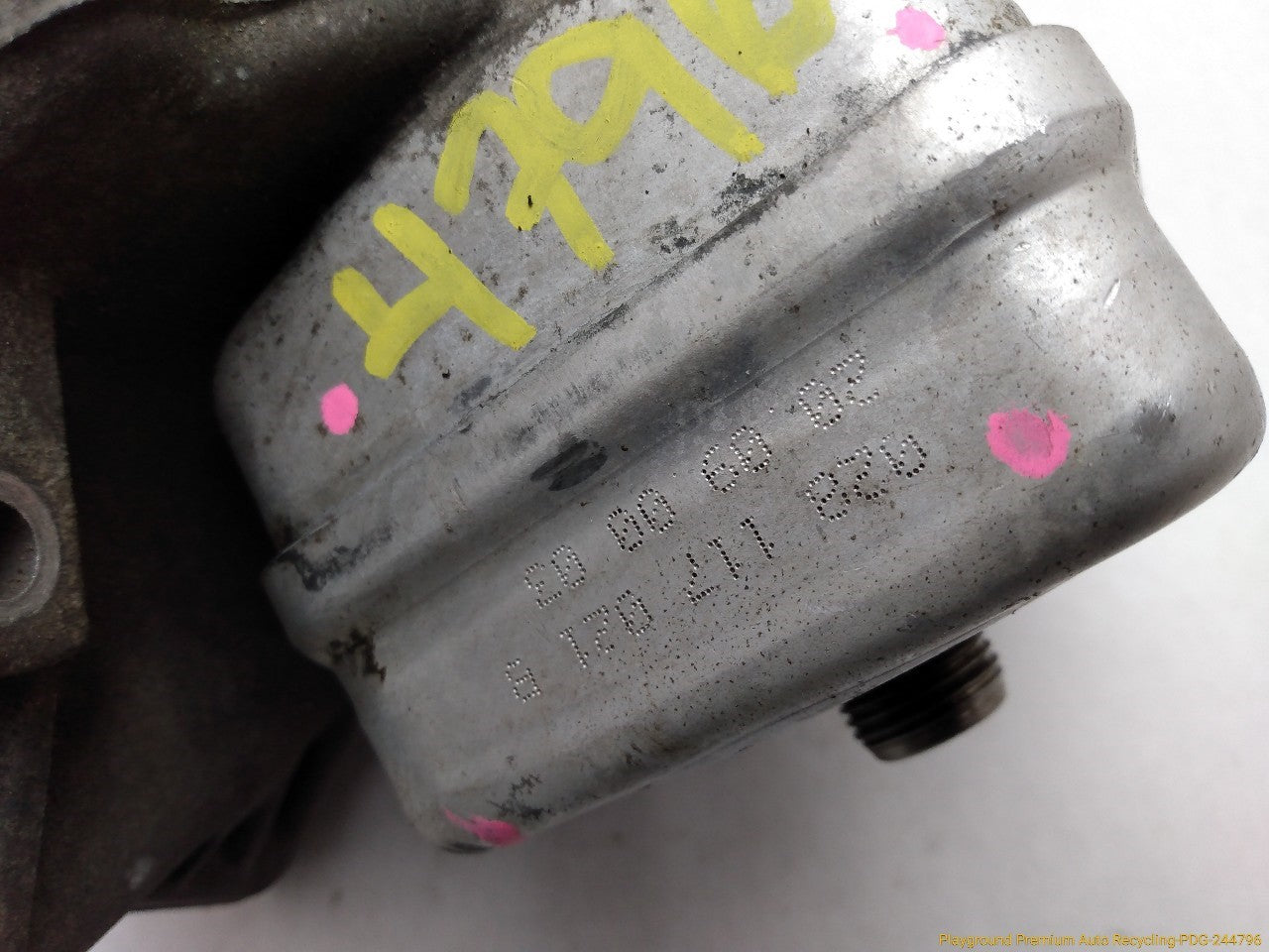 Audi TT Engine Oil Filter Housing