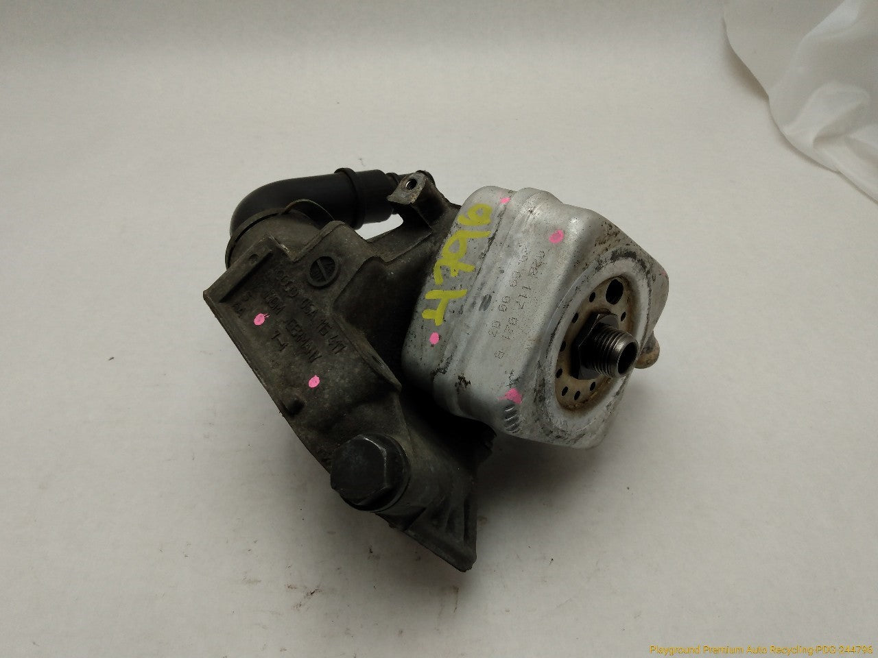 Audi TT Engine Oil Filter Housing