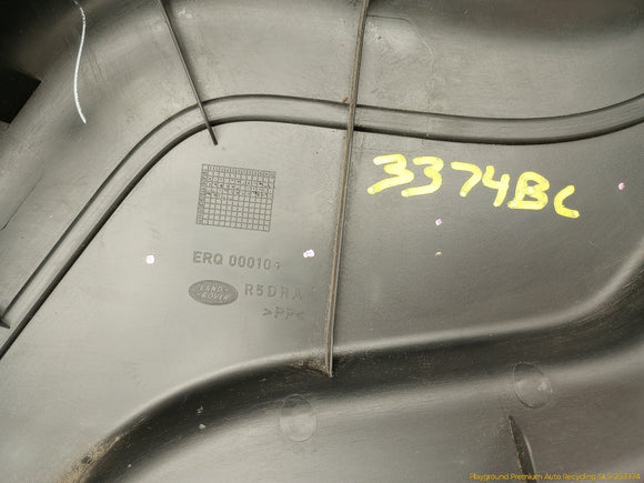 Land Rover LR3 Upper Tailgate Lower Trim Panel