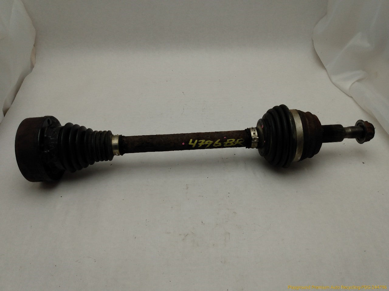 Audi TT Passenger Right Rear Axle Drive Shaft - 0