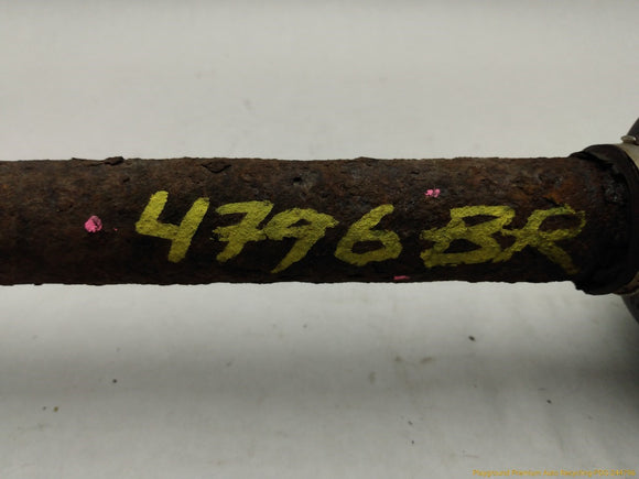 Audi TT Passenger Right Rear Axle Drive Shaft