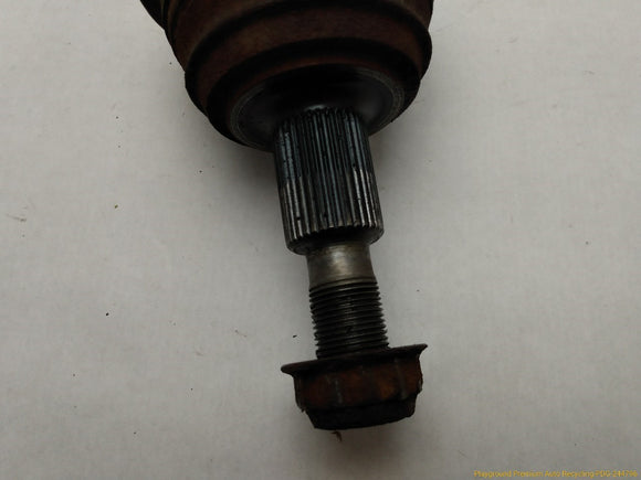 Audi TT Passenger Right Rear Axle Drive Shaft