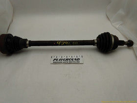 Audi TT Driver Left Rear Axle Drive Shaft