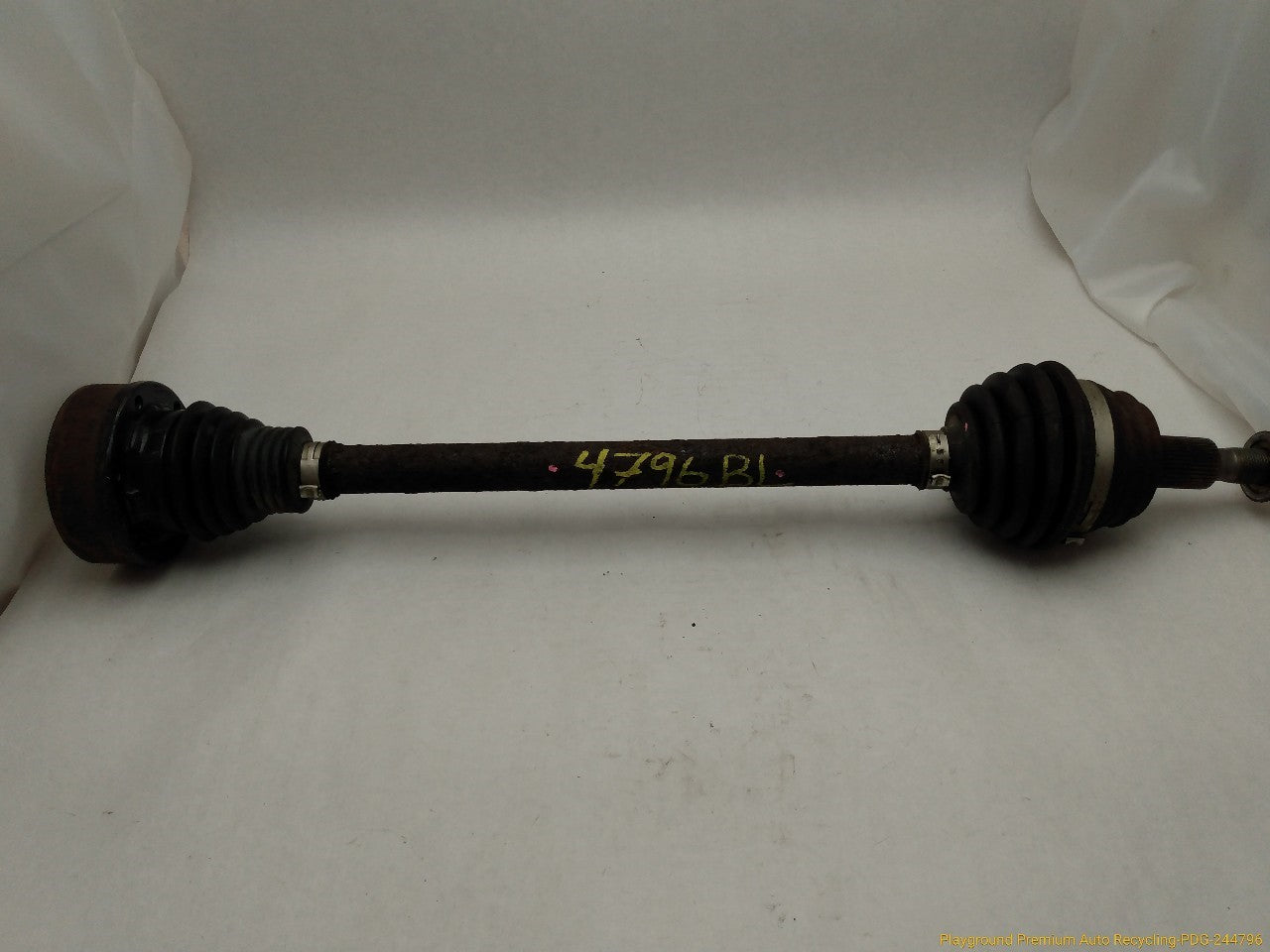 Audi TT Driver Left Rear Axle Drive Shaft - 0