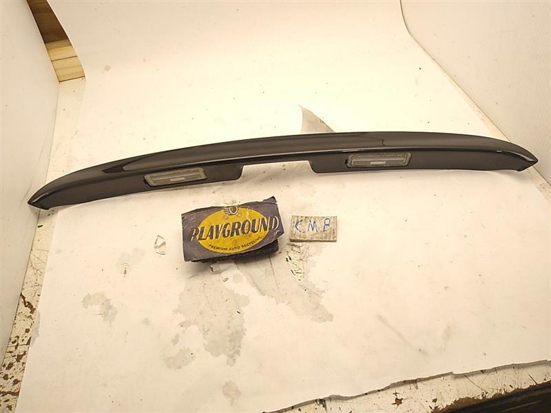 Jaguar XK8 License Plate Light Holder Trim