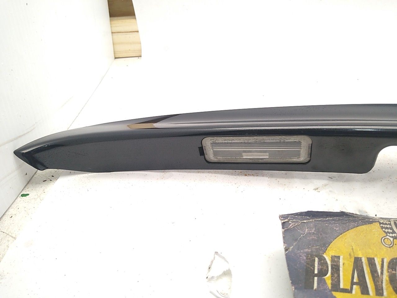 Jaguar XK8 License Plate Light Holder Trim - 0