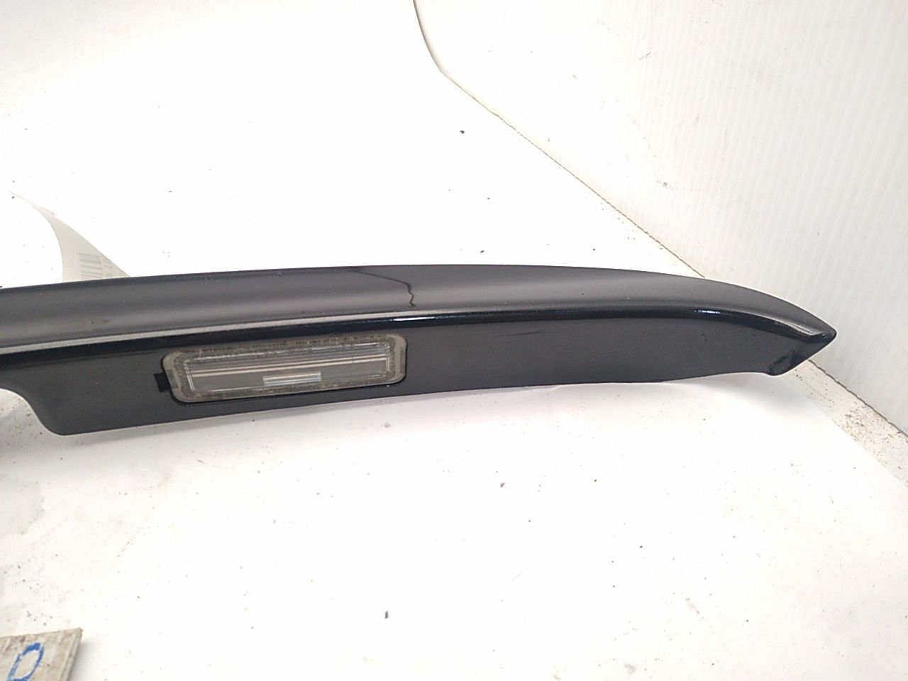 Jaguar XK8 License Plate Light Holder Trim