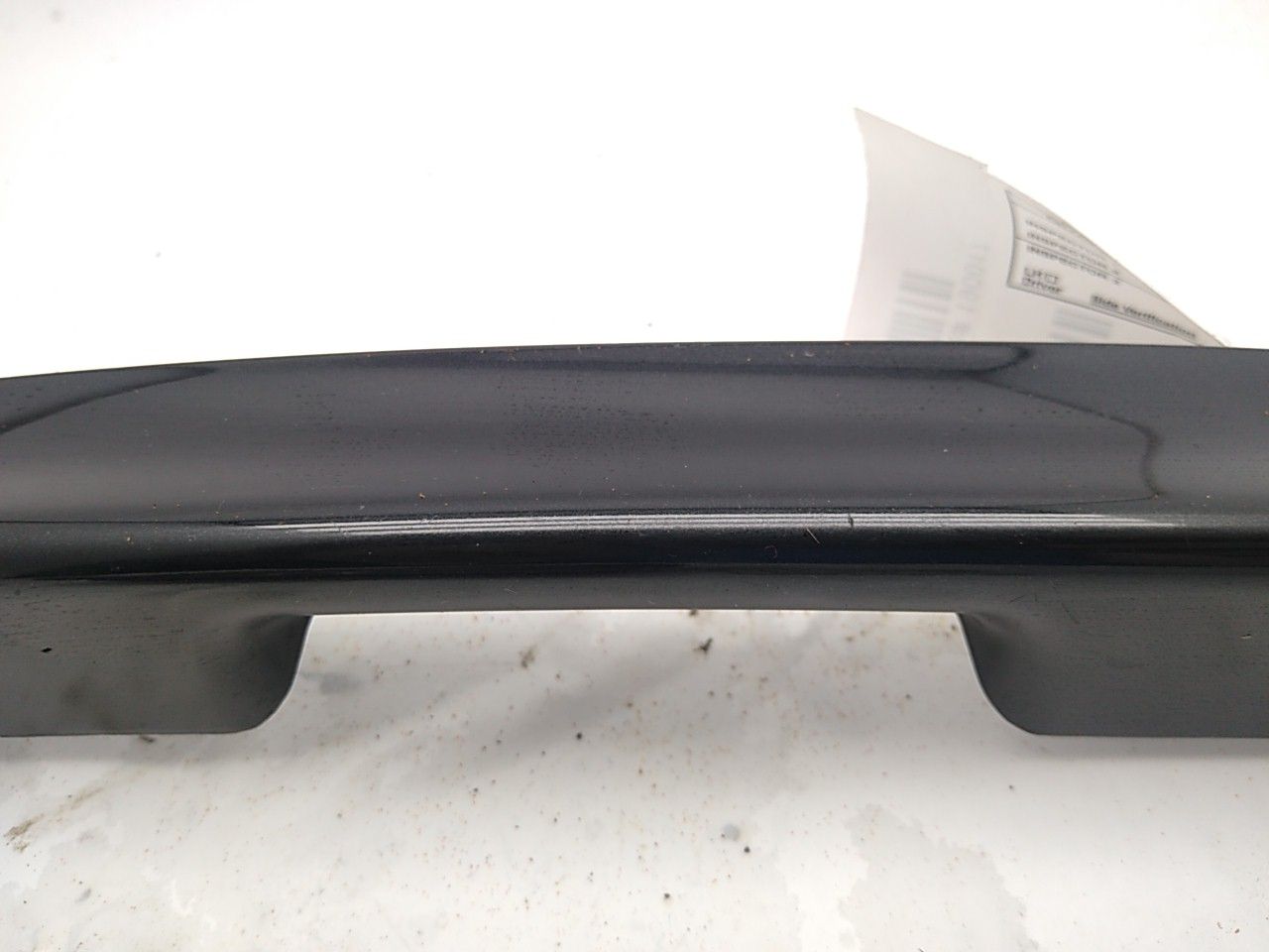 Jaguar XK8 License Plate Light Holder Trim