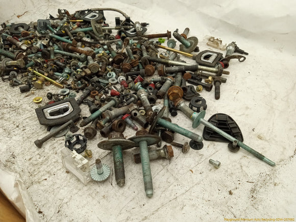Audi TT Dismantling Hardware Fasteners Bolts & Nuts