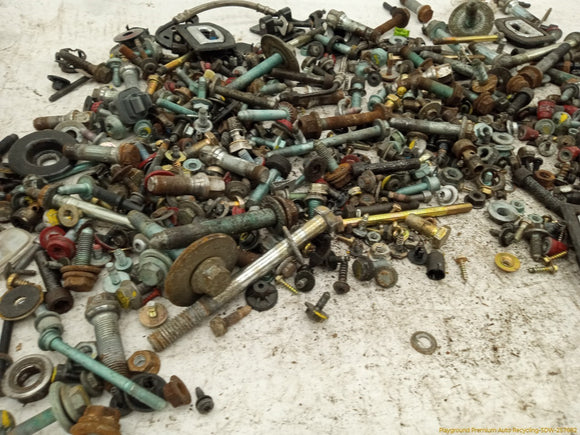 Audi TT Dismantling Hardware Fasteners Bolts & Nuts