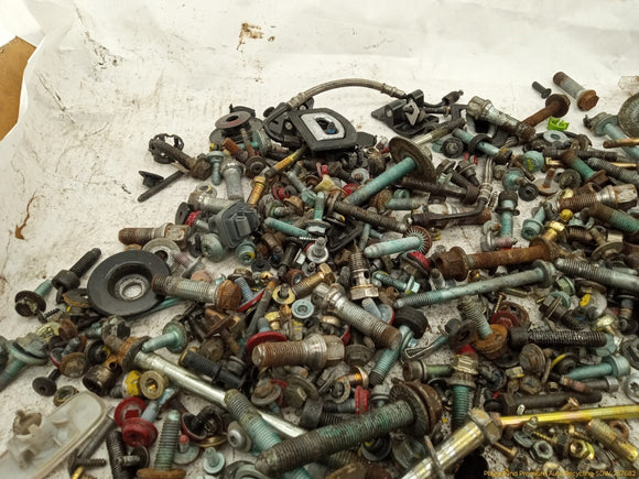 Audi TT Dismantling Hardware Fasteners Bolts & Nuts