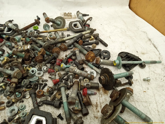 Audi TT Dismantling Hardware Fasteners Bolts & Nuts