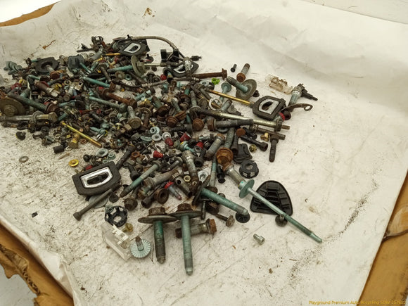 Audi TT Dismantling Hardware Fasteners Bolts & Nuts