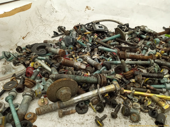 Audi TT Dismantling Hardware Fasteners Bolts & Nuts