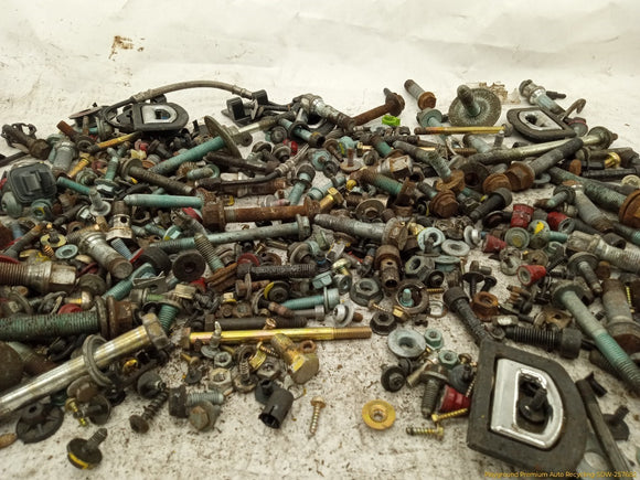 Audi TT Dismantling Hardware Fasteners Bolts & Nuts