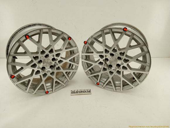 Audi TT Pair Of Aftermarket  Alloy Wheels