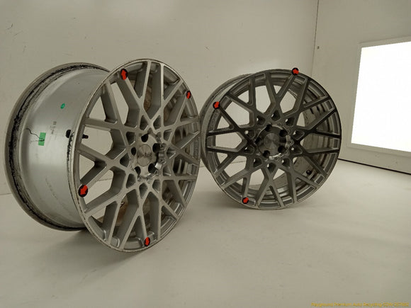 Audi TT Pair Of Aftermarket  Alloy Wheels