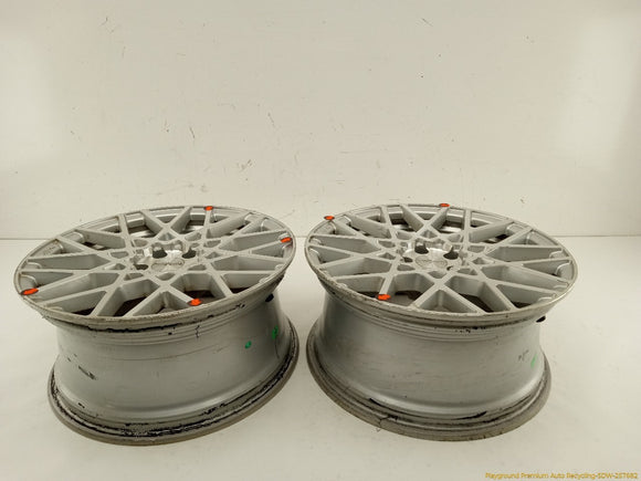 Audi TT Pair Of Aftermarket  Alloy Wheels
