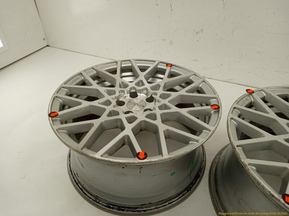 Audi TT Pair Of Aftermarket  Alloy Wheels
